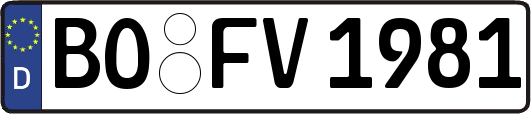 BO-FV1981