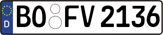 BO-FV2136