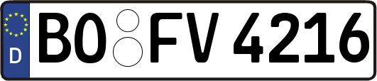BO-FV4216