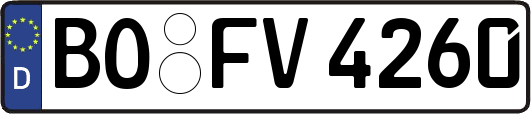 BO-FV4260