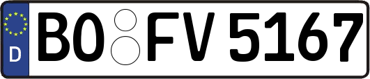 BO-FV5167