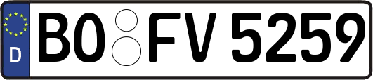 BO-FV5259