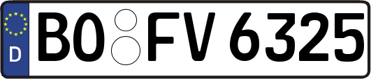 BO-FV6325