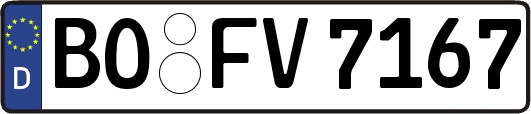 BO-FV7167