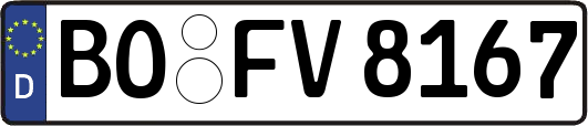 BO-FV8167