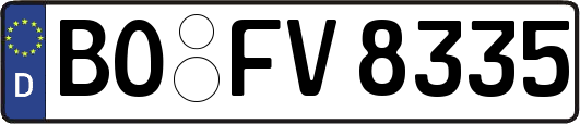 BO-FV8335