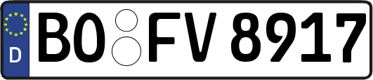 BO-FV8917