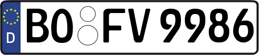 BO-FV9986
