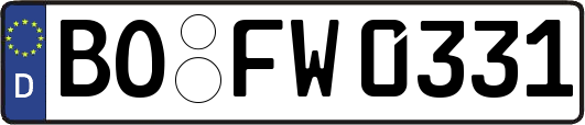 BO-FW0331