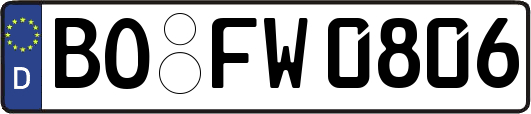 BO-FW0806