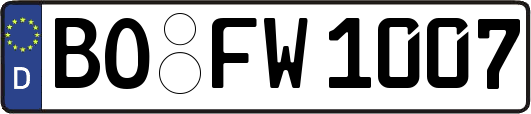 BO-FW1007