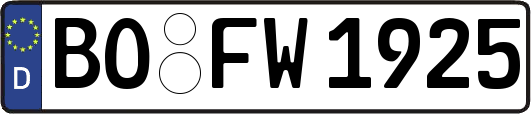 BO-FW1925