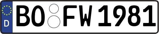BO-FW1981