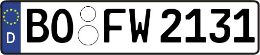 BO-FW2131