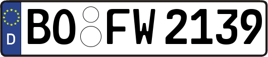 BO-FW2139