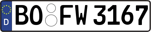 BO-FW3167