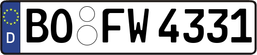 BO-FW4331
