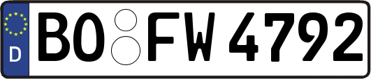 BO-FW4792