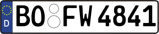 BO-FW4841