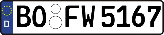 BO-FW5167