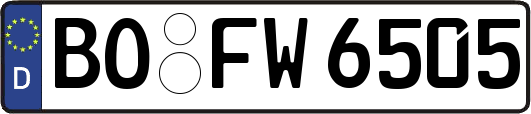 BO-FW6505