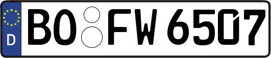 BO-FW6507