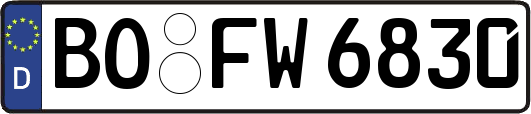 BO-FW6830