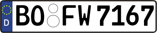 BO-FW7167