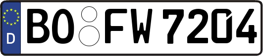 BO-FW7204