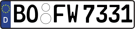 BO-FW7331