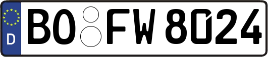 BO-FW8024