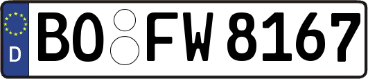 BO-FW8167