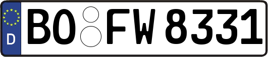 BO-FW8331