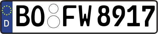 BO-FW8917
