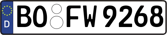 BO-FW9268