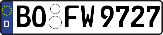 BO-FW9727
