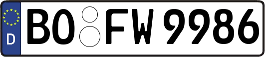 BO-FW9986