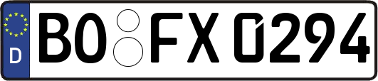 BO-FX0294