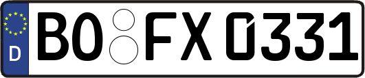 BO-FX0331