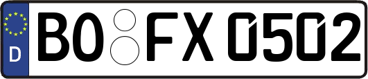 BO-FX0502