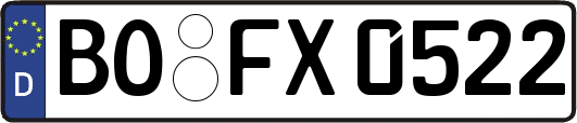 BO-FX0522