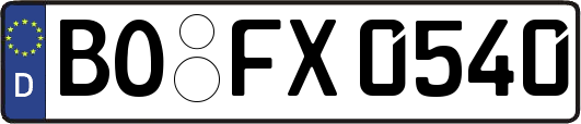 BO-FX0540