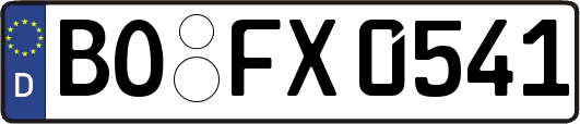 BO-FX0541