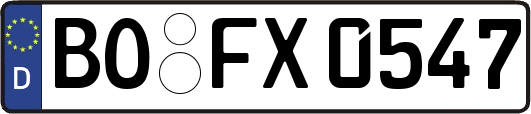 BO-FX0547