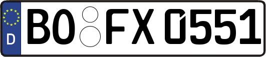 BO-FX0551
