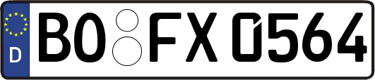 BO-FX0564