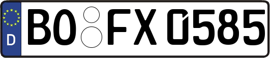 BO-FX0585