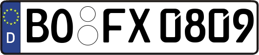 BO-FX0809