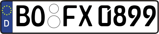BO-FX0899