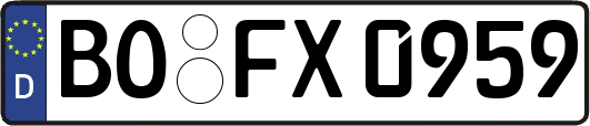 BO-FX0959